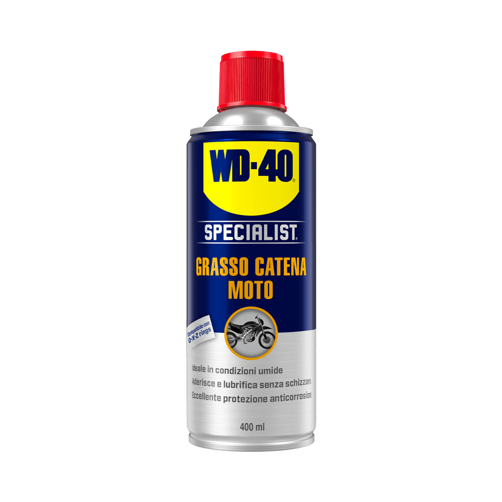 WD-40 grasso catena moto - WD-40
