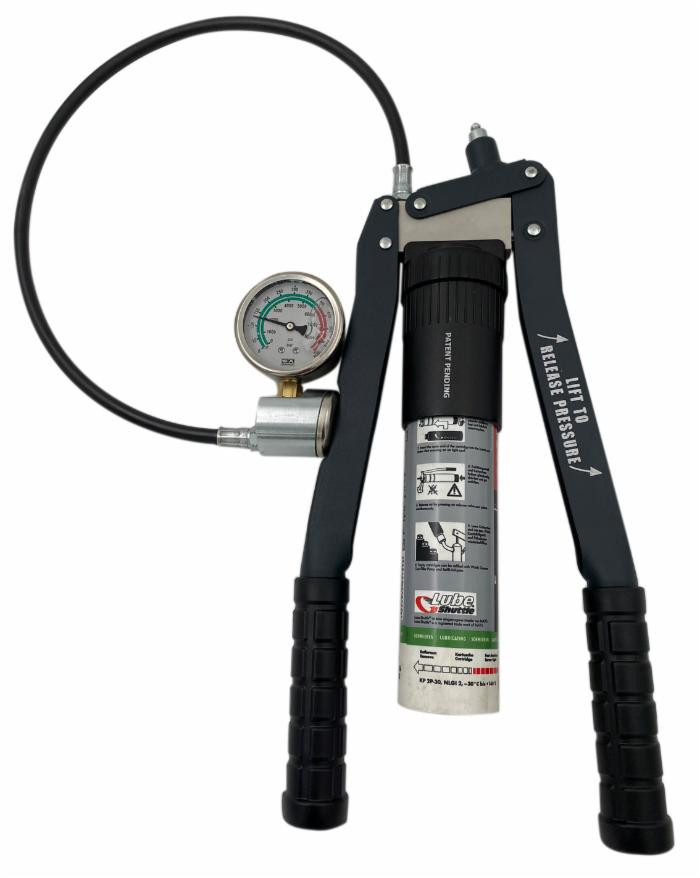 Pompa grasso a 2 leve da 400g - No brand