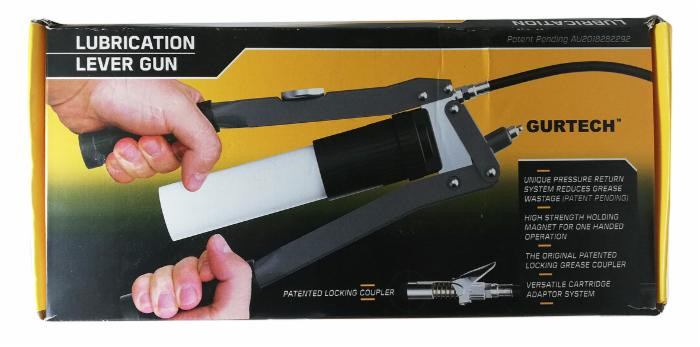 Pompa grasso a 2 leve da 400g - No brand