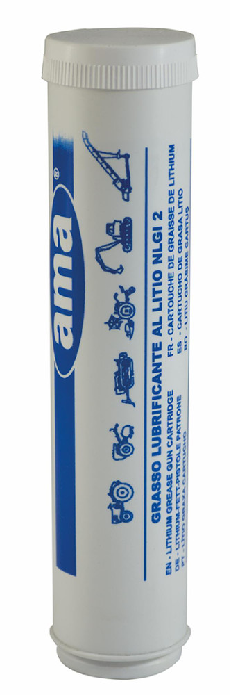 Cartuccia grasso al litio NLGI 2 da 400 gr - Ama