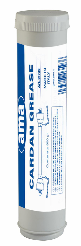 Cartuccia grasso Cardan Grease da 600 g - Ama