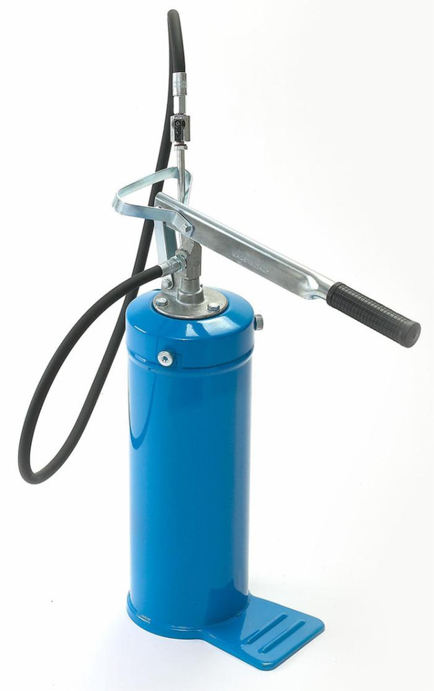 Pompa manuale per grasso completa capacità 8kg Made in Italy - Ama
