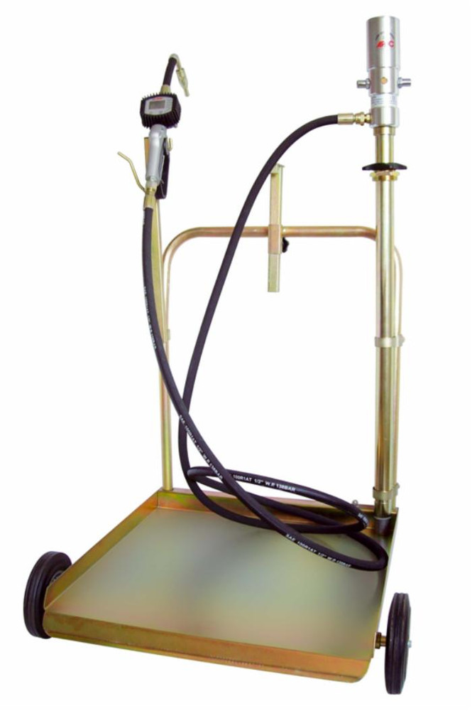 Kit carrello aeropulsometro olio con pompa - No brand