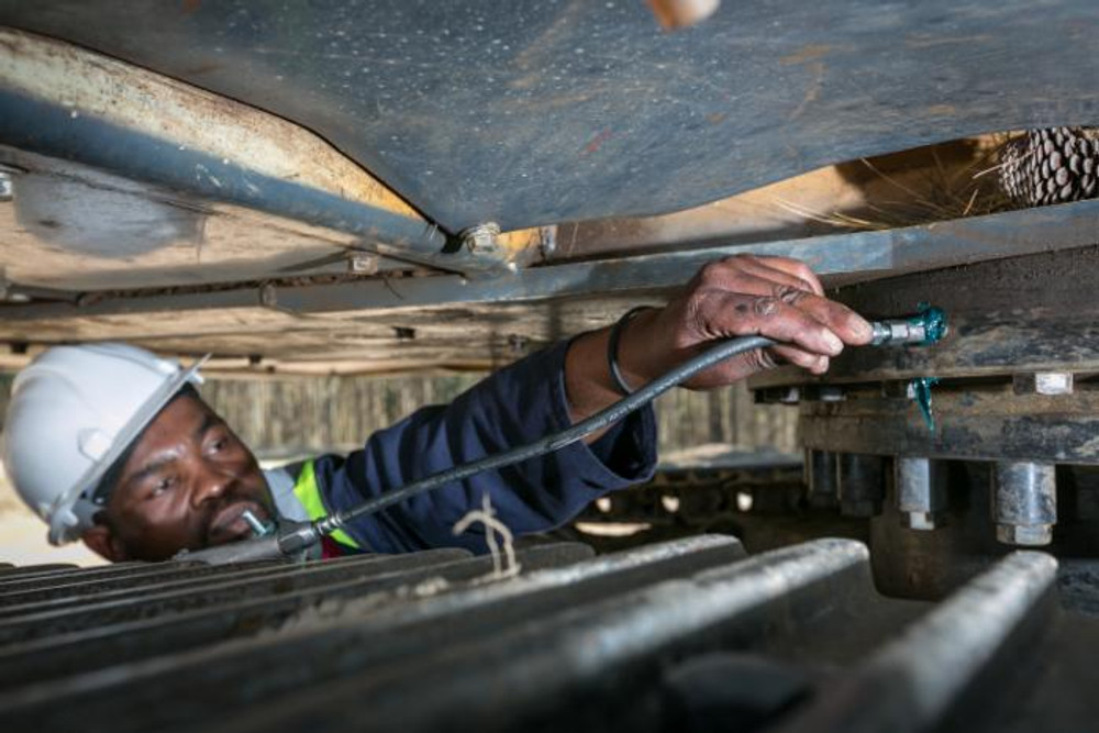 Testina ingrassaggio professionale 1/8" - No brand Testina ingrassaggio professionale 1/8" - No brand