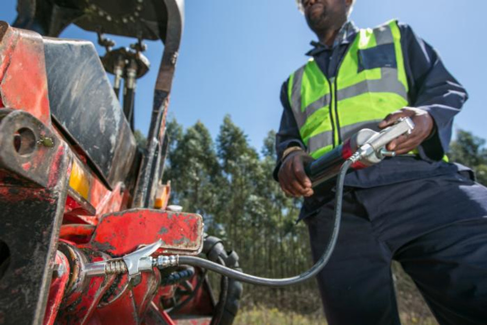 Testina ingrassaggio professionale 1/8" - No brand Testina ingrassaggio professionale 1/8" - No brand