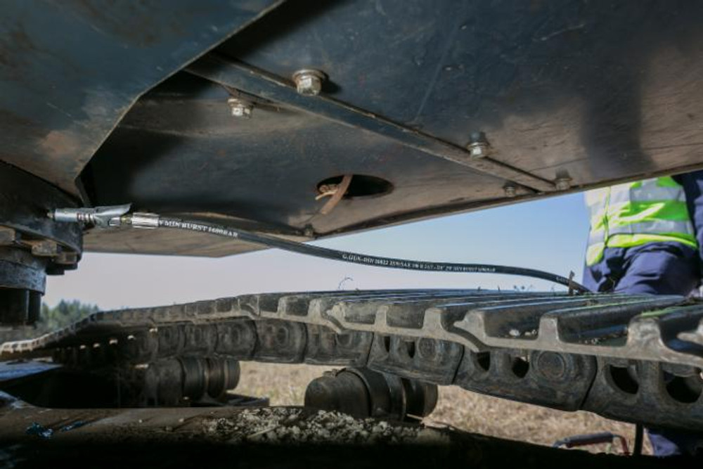 Testina ingrassaggio professionale 1/8" - No brand