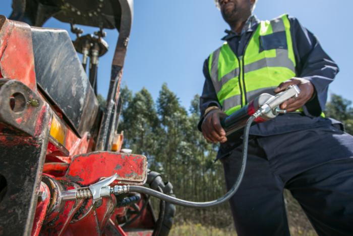 Testina ingrassaggio professionale 1/8" - No brand