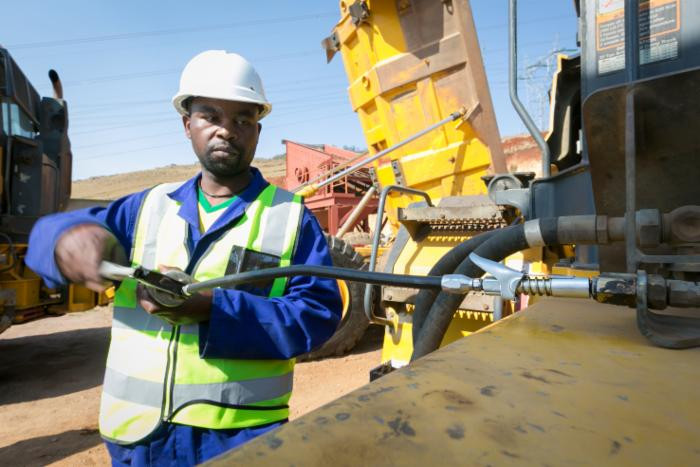 Testina ingrassaggio professionale 1/8" - No brand