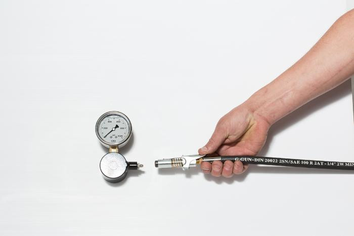 Testina ingrassaggio professionale 1/8" - No brand