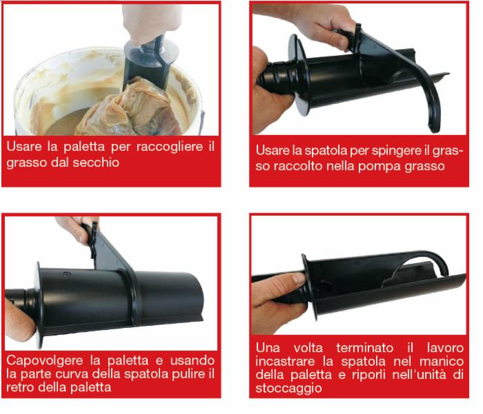 Paletta per raccolta grasso - No brand