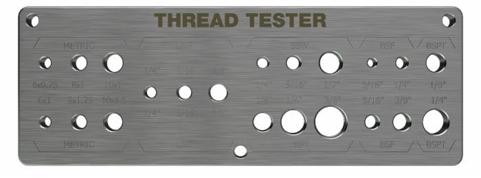 Tester identificatore filettatura - No brand