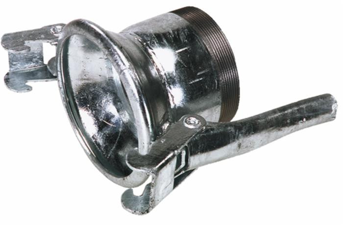 Controsfera zincata tipo Ferrari Ø 120 filettatura 4" - Ama