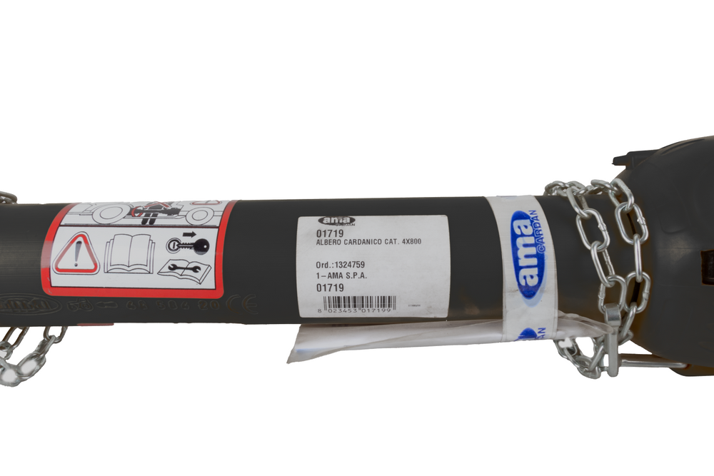 Cardano standard 4x800 con tubo triangolare - Ama Cardan