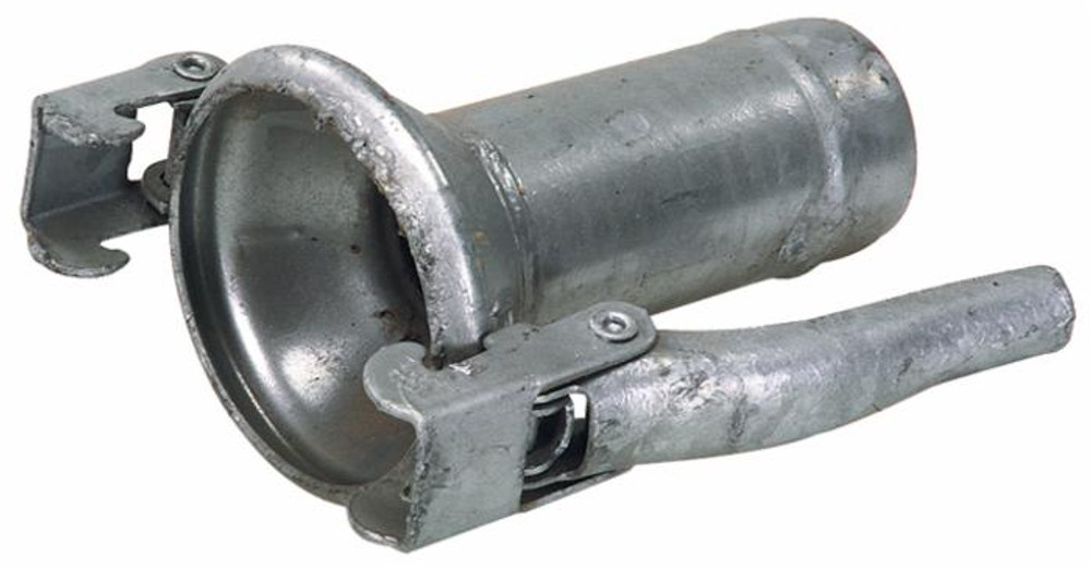 Manicotto con controsfera zincato Ø 120 - Ama