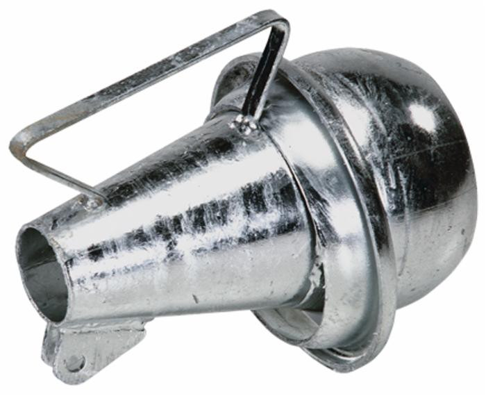 Sfera zincata Ama con cono tipo Ferrari ø 100mm - Ama