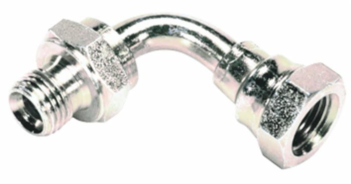 Adattatore maschio/femmina 90° da 1/2" - Ama Refluid