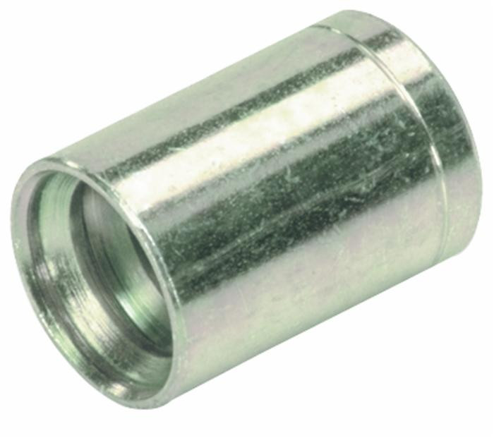 Boccola a pressare no skive (tubo da non pelare) da 3/8" - Ama Refluid