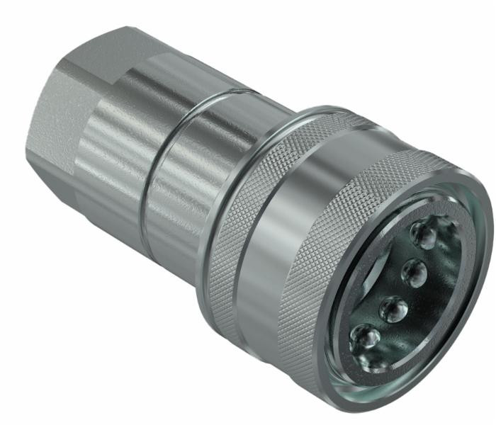 Innesto rapido a valvola femmina da 1/4" Faster - Faster