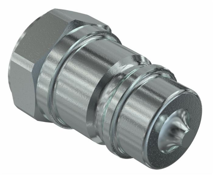 Innesto rapido a valvola maschio da 1/4" Faster - Faster