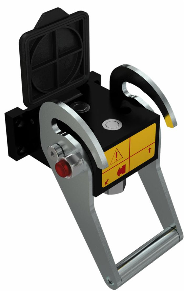 Piastra multiconnessione parte fissa da 3/8" filetto 1/2” 2 linee Faster - Faster