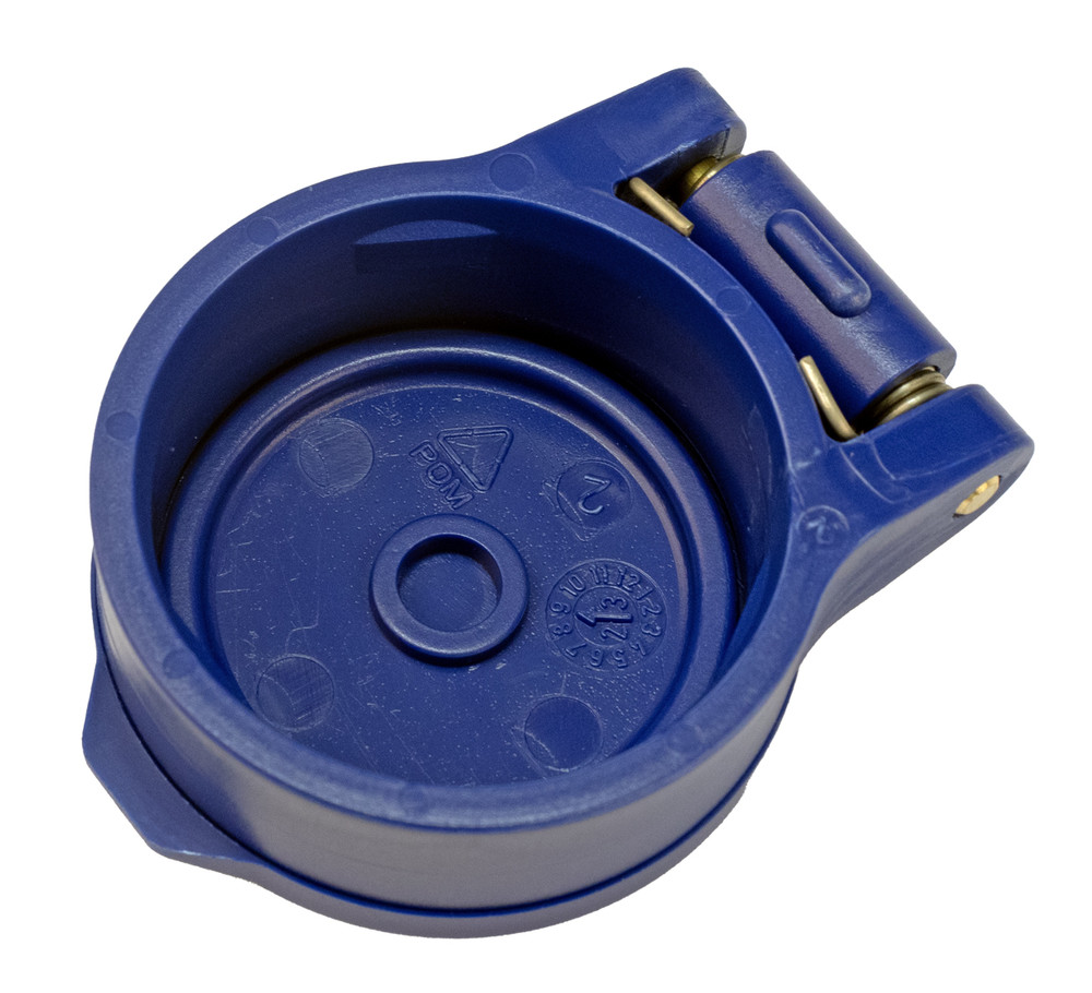 Tappo di protezione automatico blu per innesto femmina M1/2" - Faster