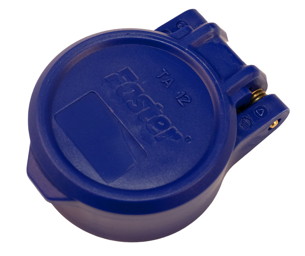 Tappo di protezione automatico blu per innesto femmina M1/2" - Faster