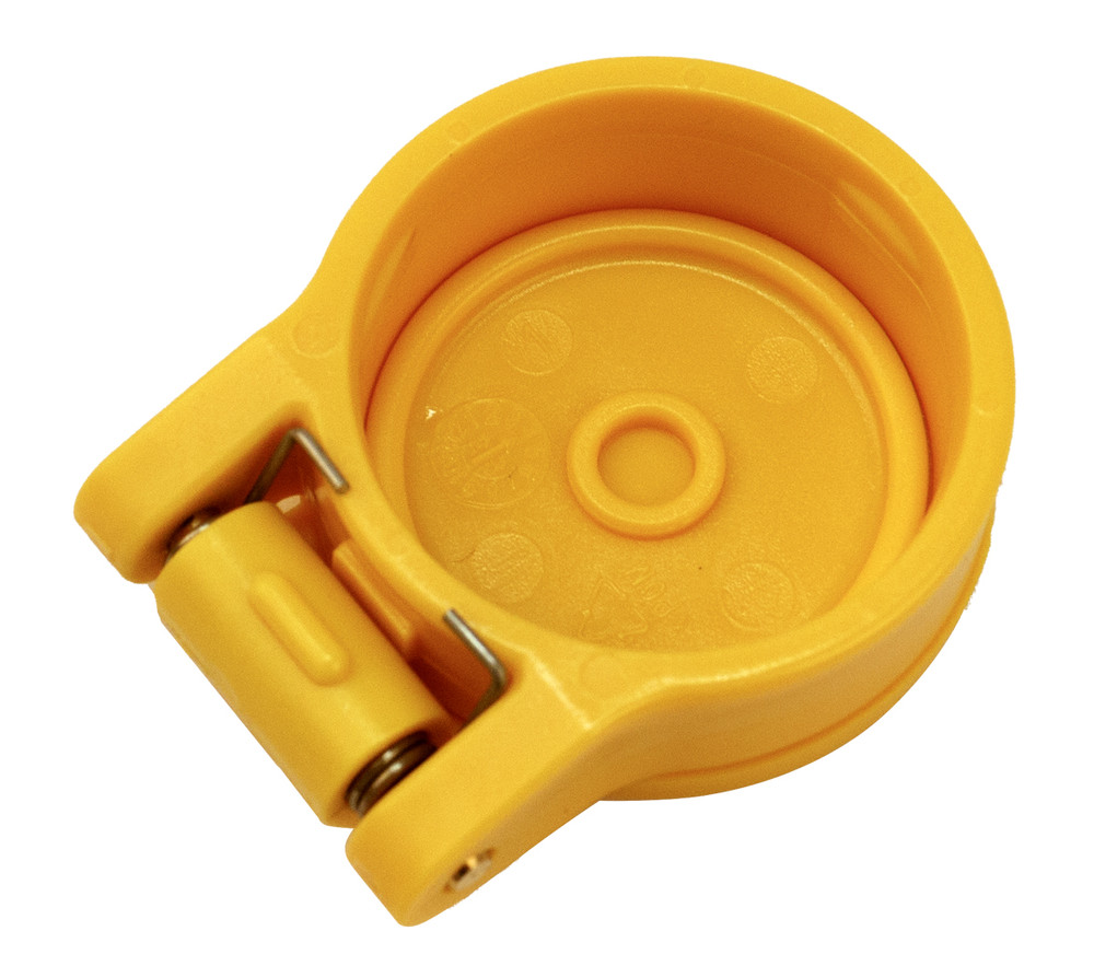 Tappo di protezione automatico per innesto giallo femmina M1/2" - Faster