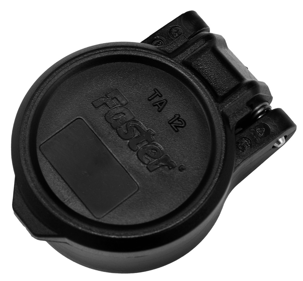 Tappo di protezione automatico per innesto nero femmina M1/2" - Faster