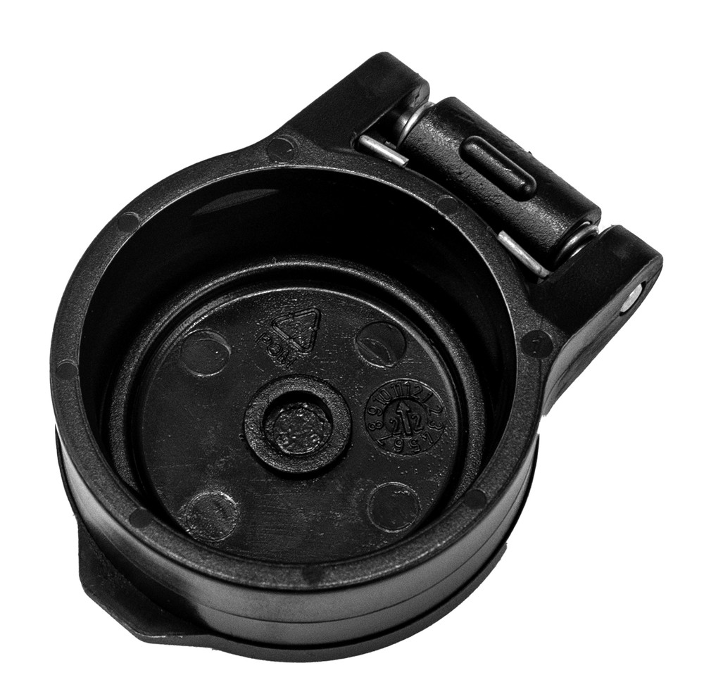 Tappo di protezione automatico per innesto nero femmina M1/2" - Faster