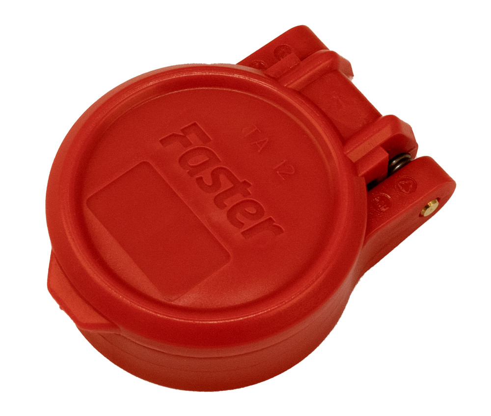 Tappo di protezione automatico rosso per innesto femmina M1/2" - Faster