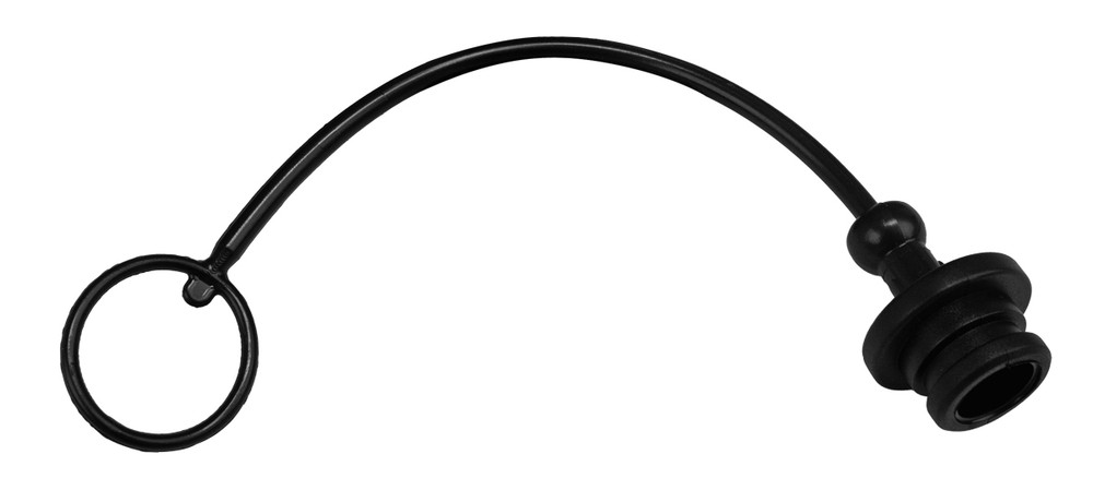 Tappo per innesto rapido nero femmina da M1/2" - Ama Refluid