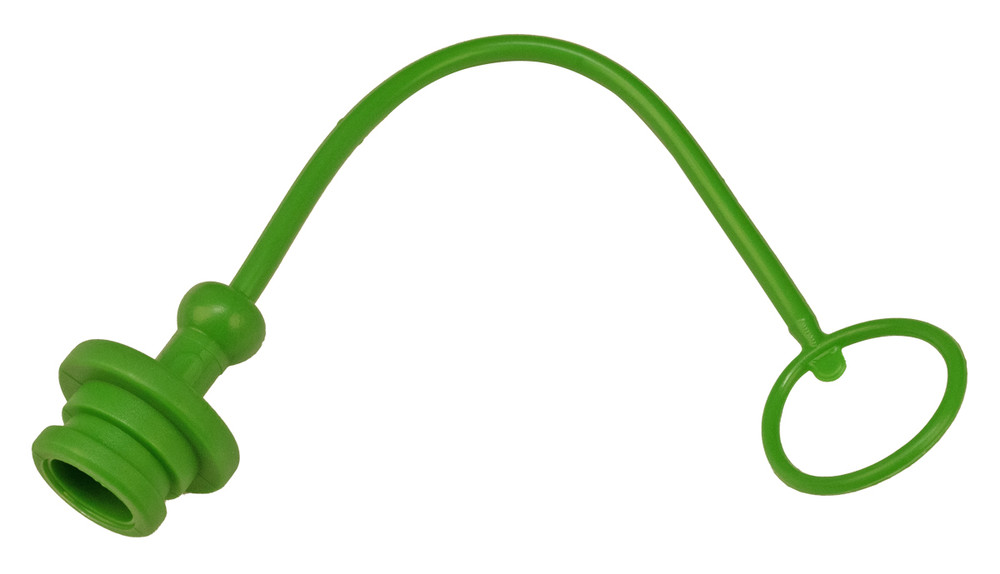 Tappo per innesto rapido verde femmina da M1/2" - Ama Refluid
