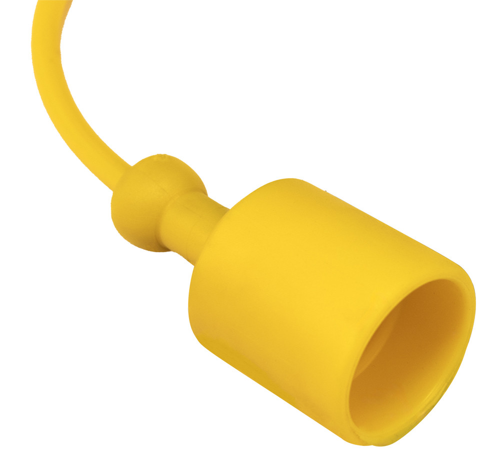Tappo per innesto rapido giallo maschio da M1/2" - Ama Refluid