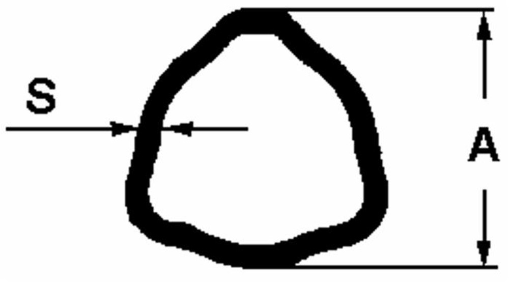 Giunto cardanico esterno adattabile ByPy cat. 1 con Ø crociera 22x54mm - Ama Cardan