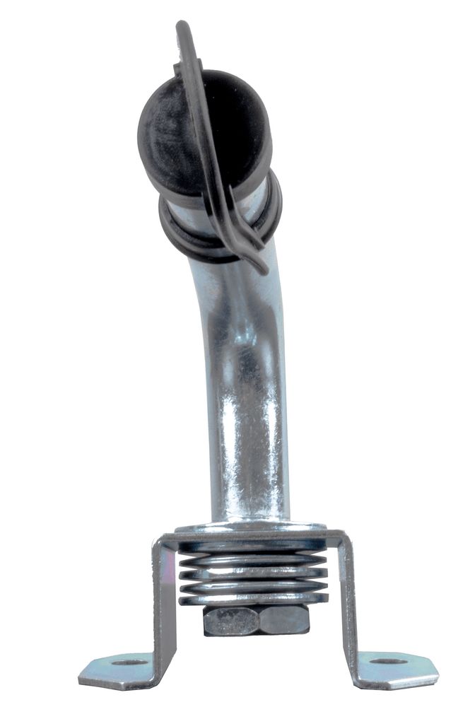 Piantone per lampeggiante con staffa laterale inclinabile - Ama