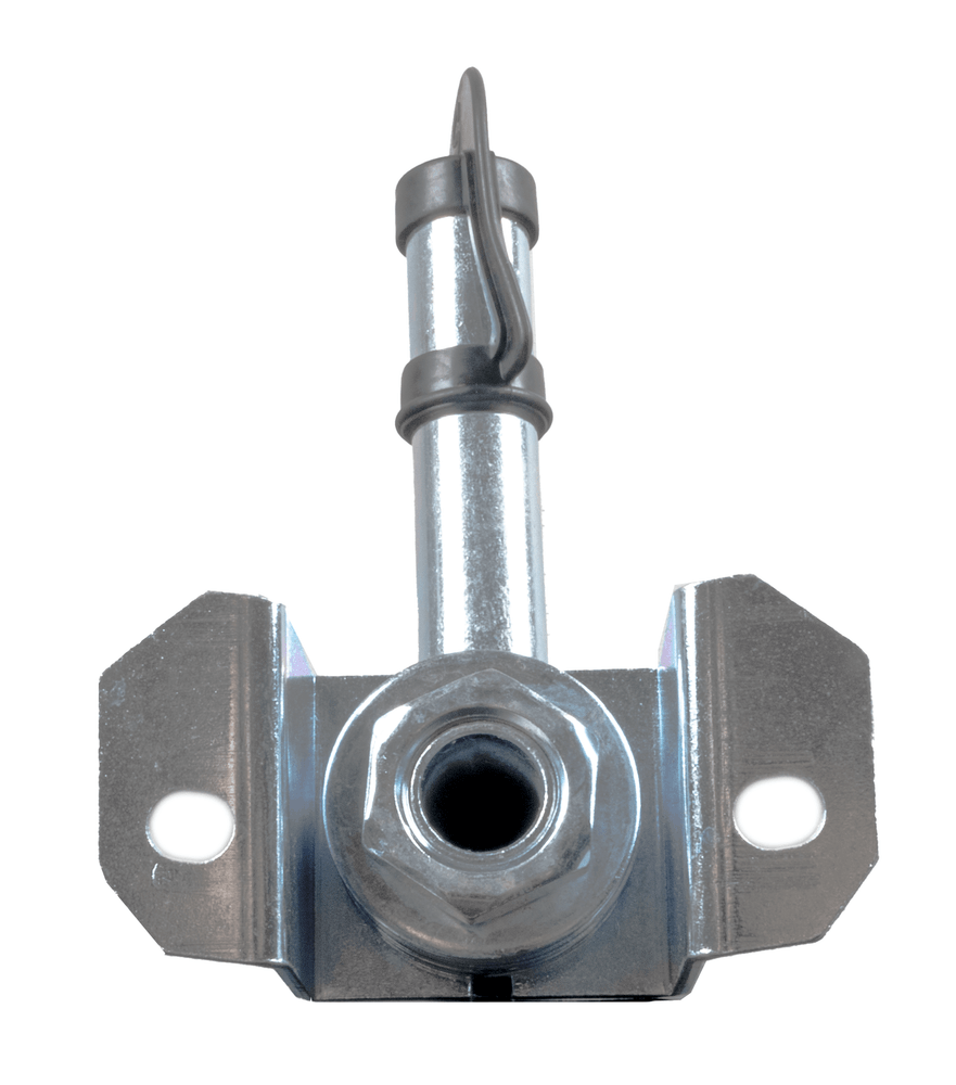 Piantone per lampeggiante con staffa laterale inclinabile - Ama