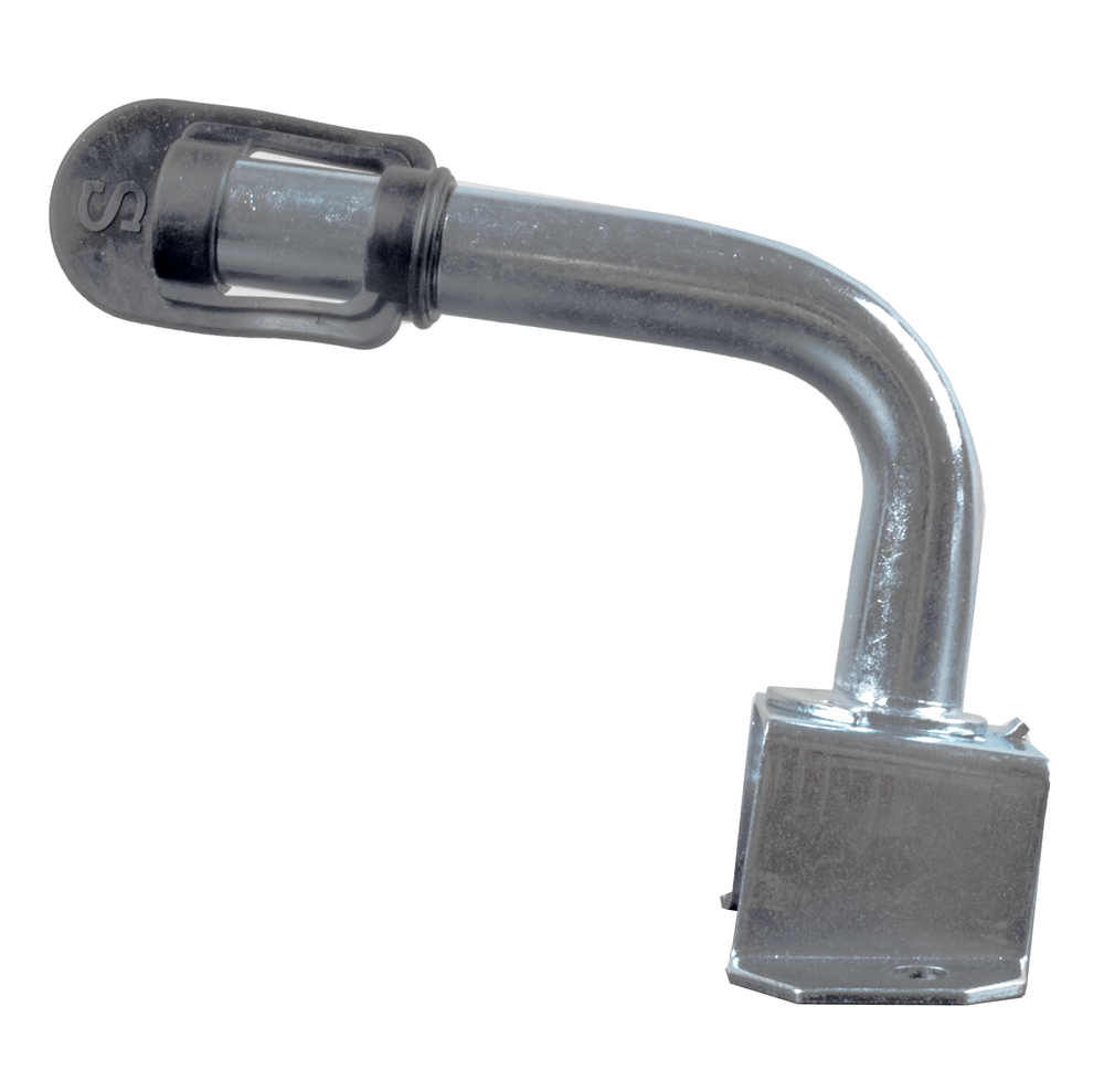 Piantone per lampeggiante con staffa laterale inclinabile - Ama