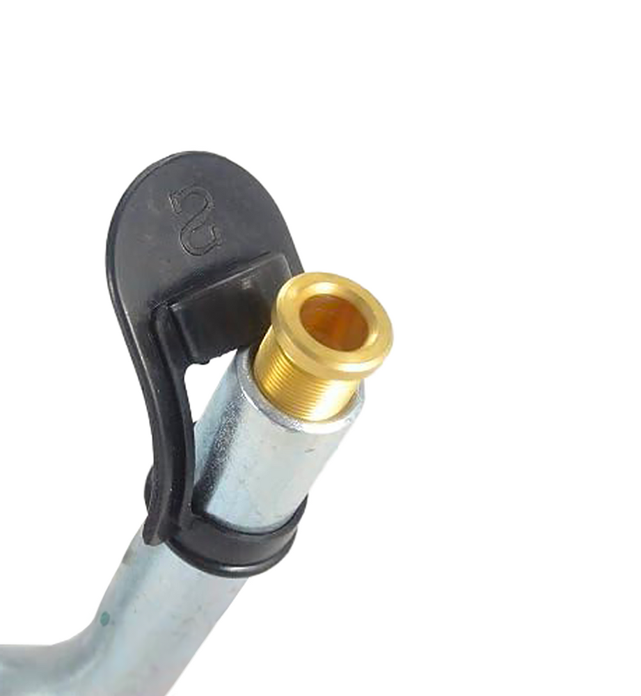 Piantone per lampeggiante con staffa laterale inclinabile - Ama