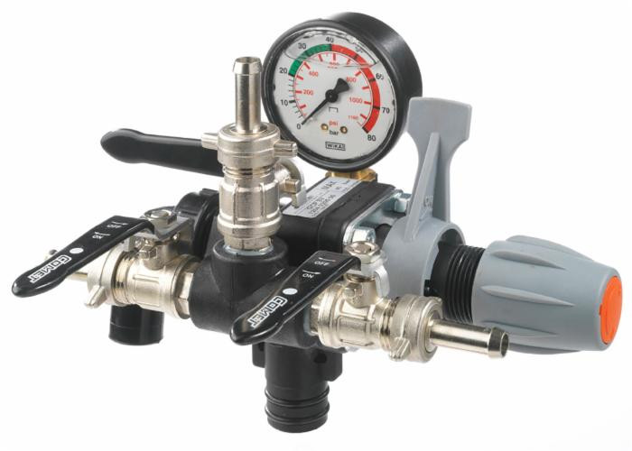 Gruppo comando GCP 3v distanza 50b - Comet