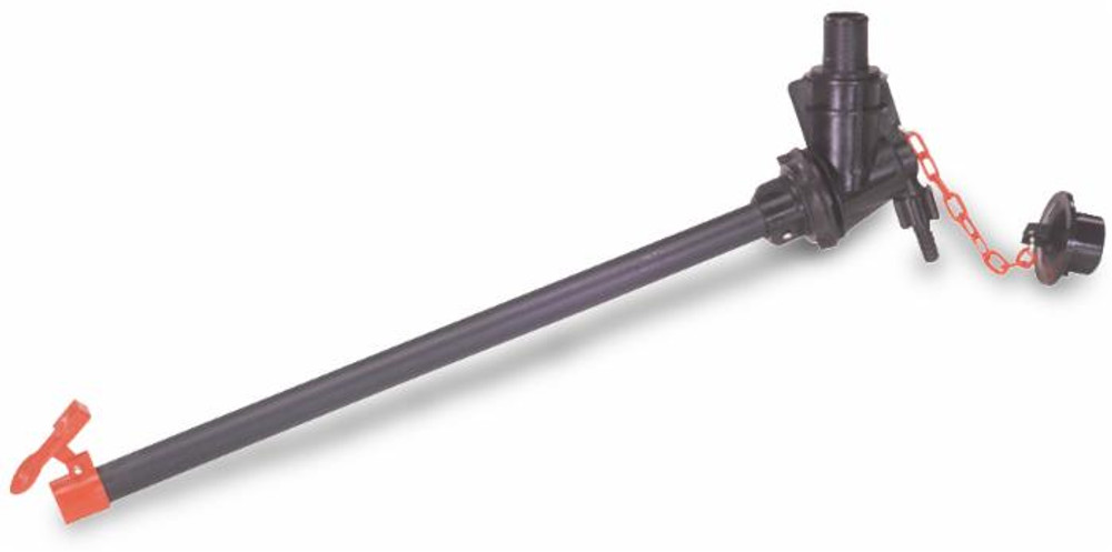 Idroeiettore antinquinamento con attacco rapido Ø 40mm - Arag