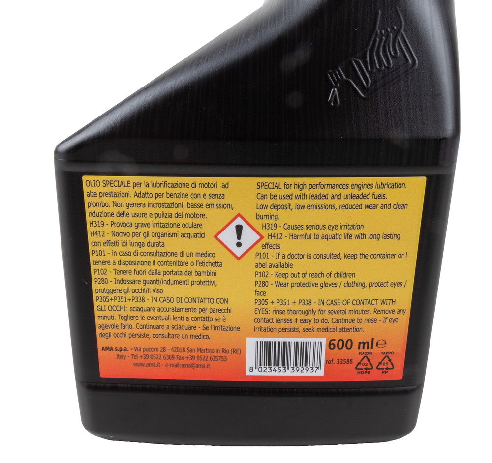 Olio motore 4 tempi Xp-Line SAE30 0,6L - Ama