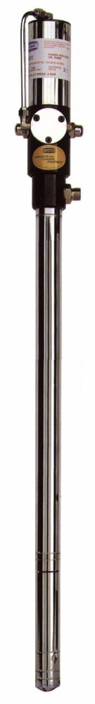 Pompa pneumatica per olio 5:1 con ghiera 2" - No brand