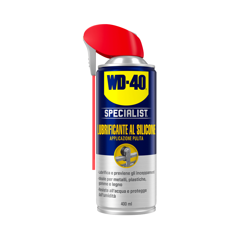 WD-40 Specialist lubrificante al silicone ad applicazione pulita - WD-40