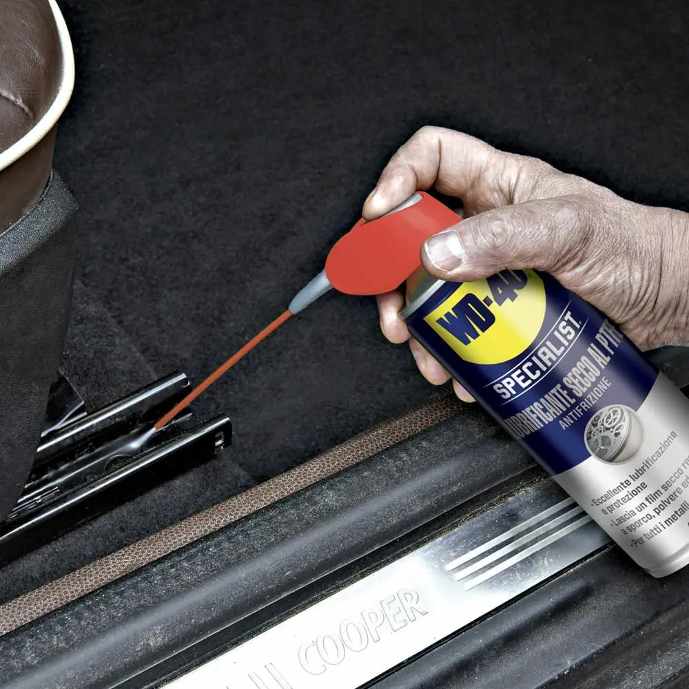 WD-40 Specialist lubrificante secco al PTFE anti frizione - WD-40