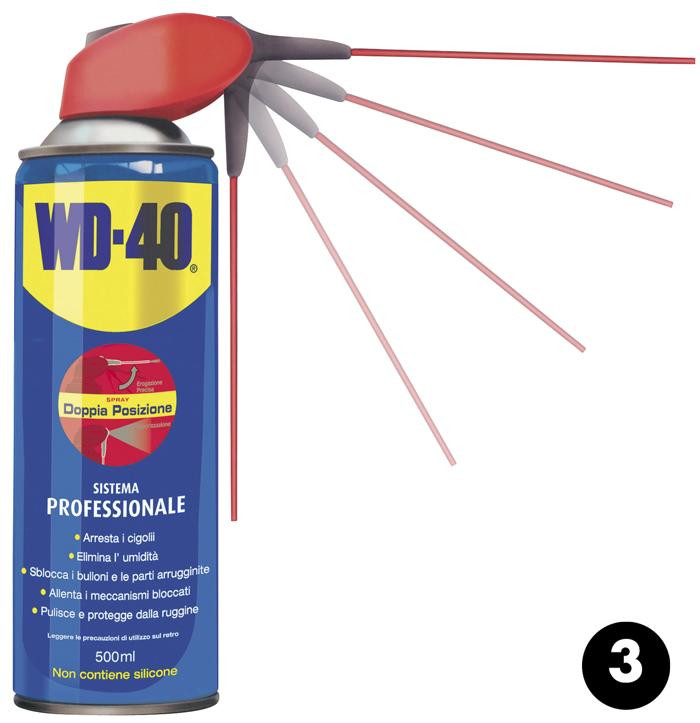 WD-40 professionale 500 ml - WD-40