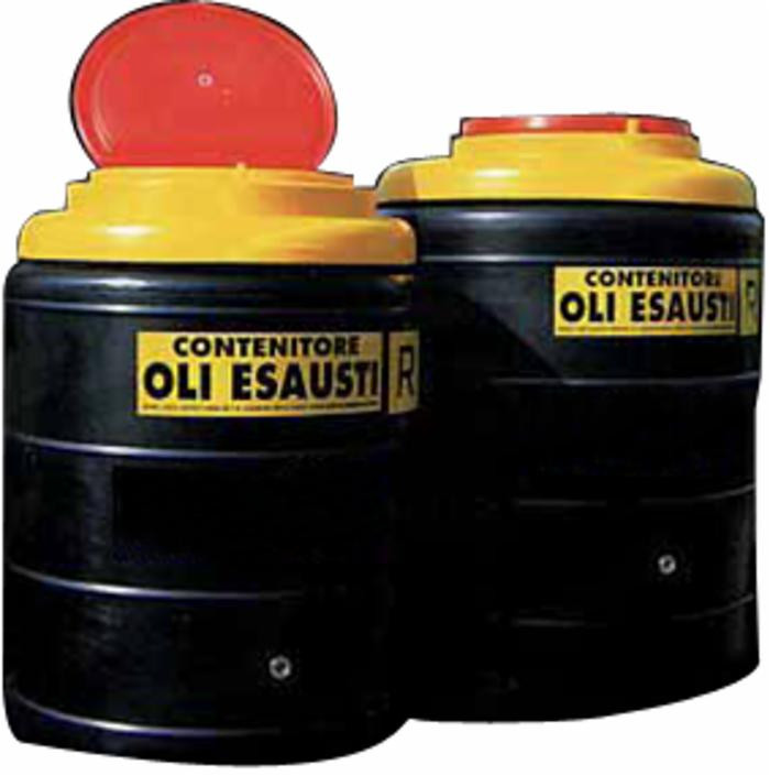 Contenitore per olii esausti 300 lt - No brand