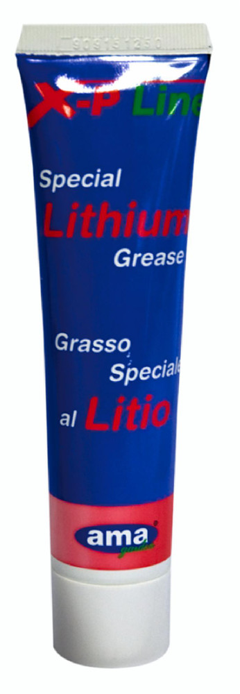 Grasso al litio lubrificante NLGI2 XP-Line da 90gr - Ama