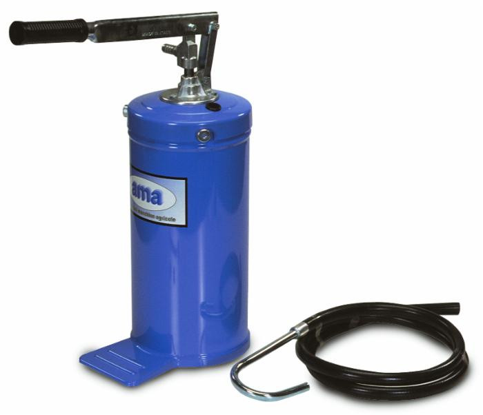 Pompa manuale per olio completa capacità 12L - Ama