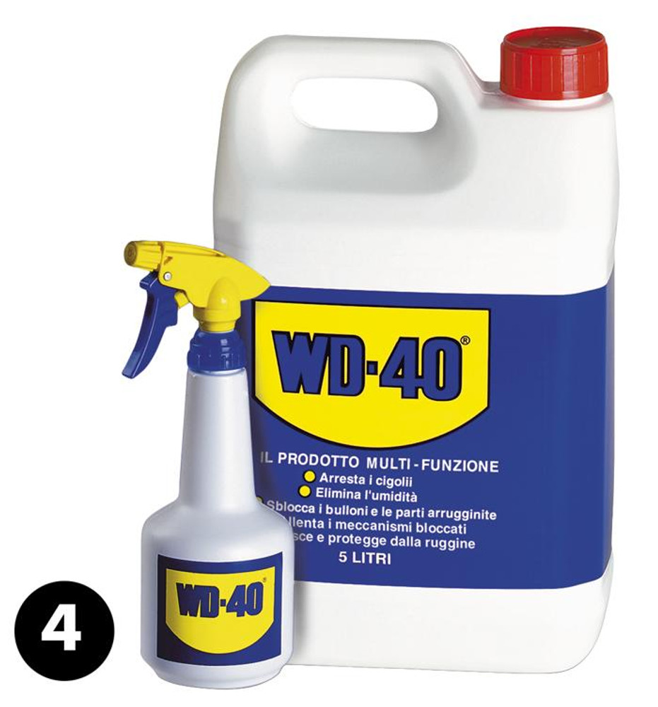 WD-40 5L con dosatore spray - WD-40