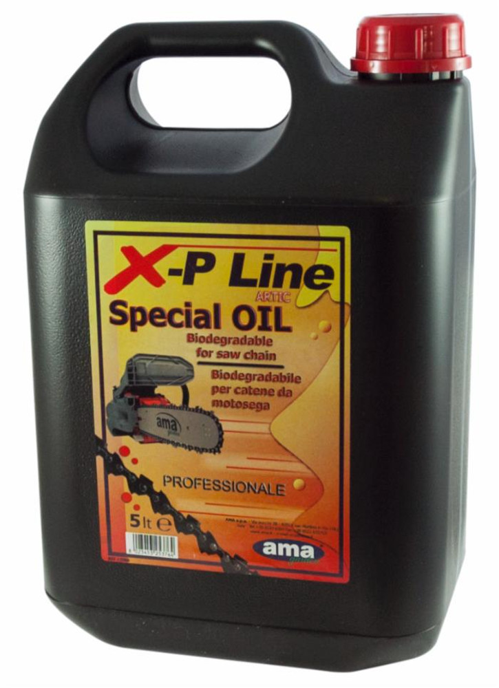 olio protettivo catena,xp-line artic 5 lt - Ama